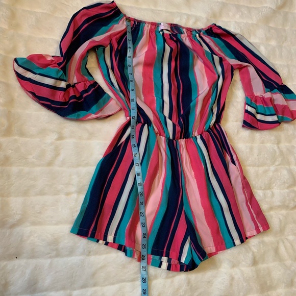 Colorful Romper - Picture 2 of 7